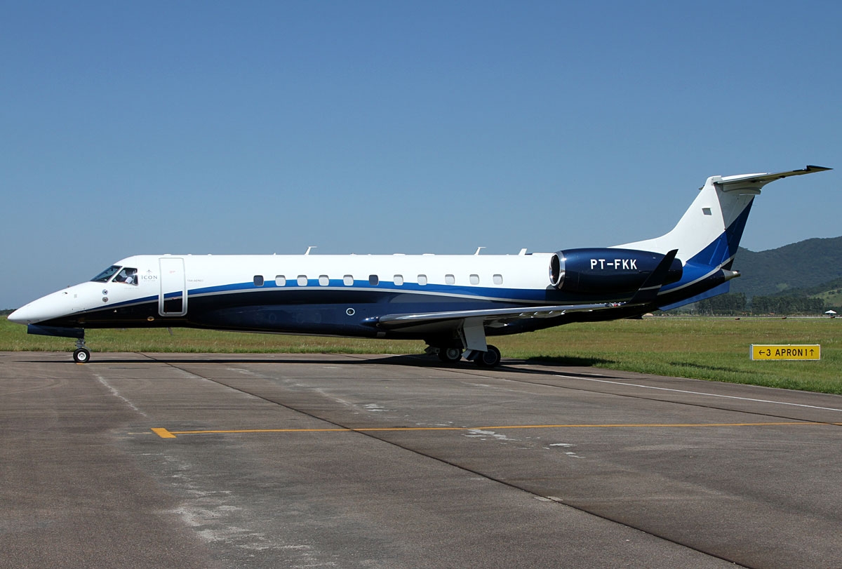 PT-FKK - Embraer ERJ-135BJ Legacy 650