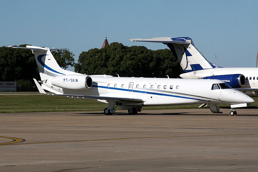 PT-SKW - Embraer EMB-135BJ Legacy 600