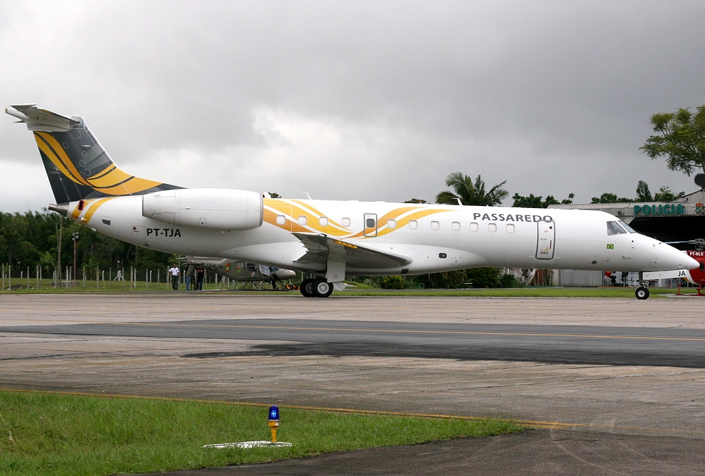 PT-TJA - Embraer ERJ-135LR