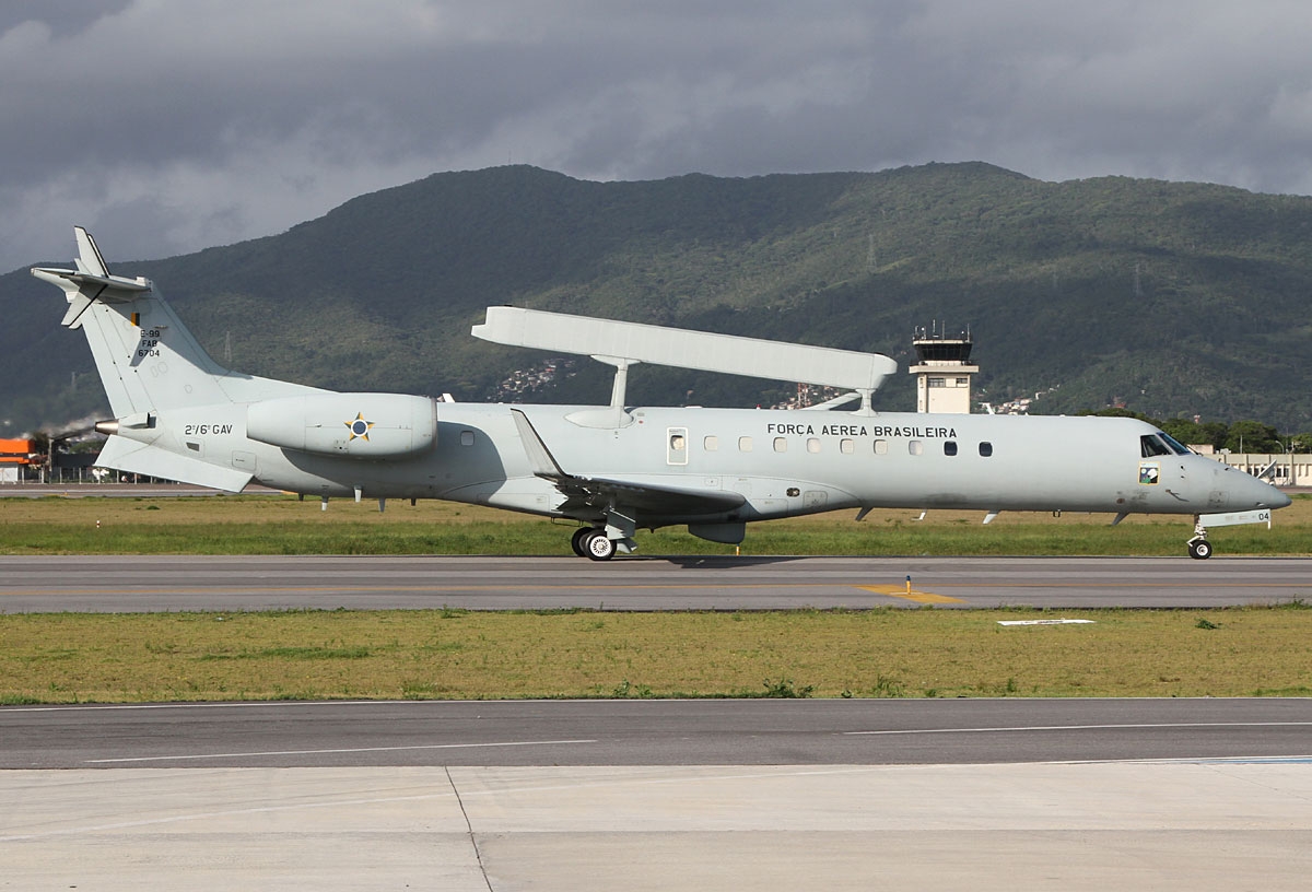 FAB6704 - Embraer R-99A