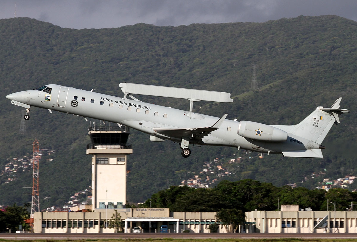 FAB6704 - Embraer R-99A