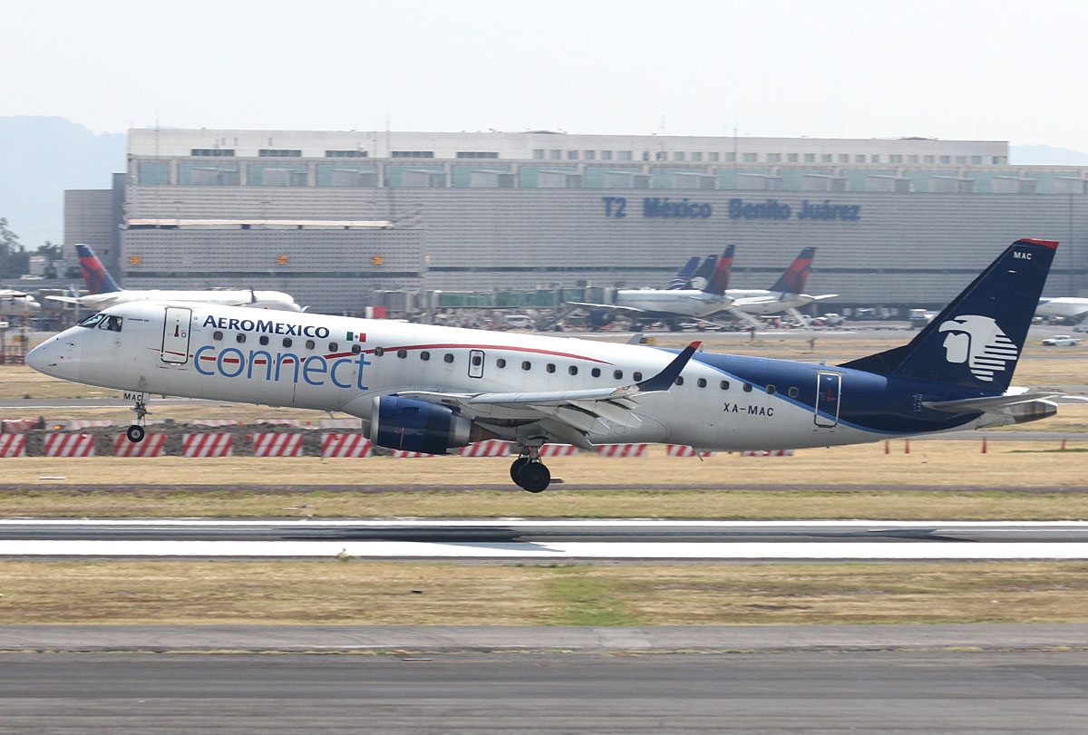 XA-MAC - Embraer 190-100