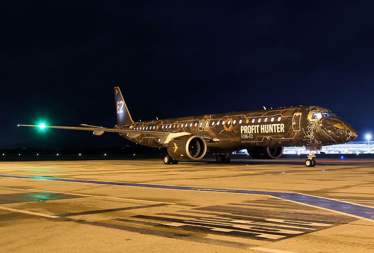 PR-ZIQ - Embraer 190-400 E2