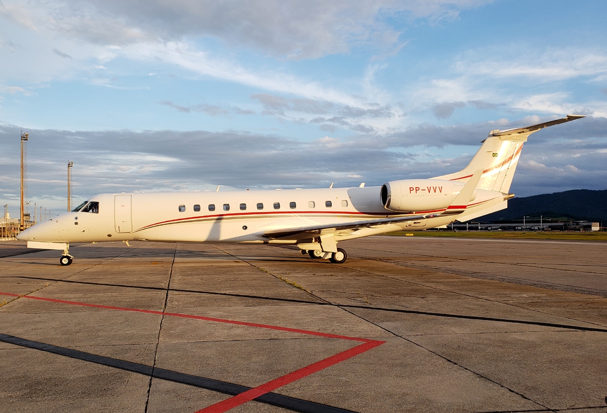 PP-VVV - Embraer ERJ-135BJ Legacy 600