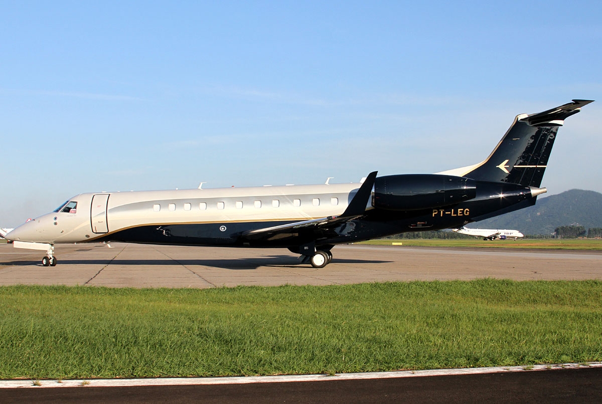 PT-LEG - Embraer ERJ-135BJ Legacy 650