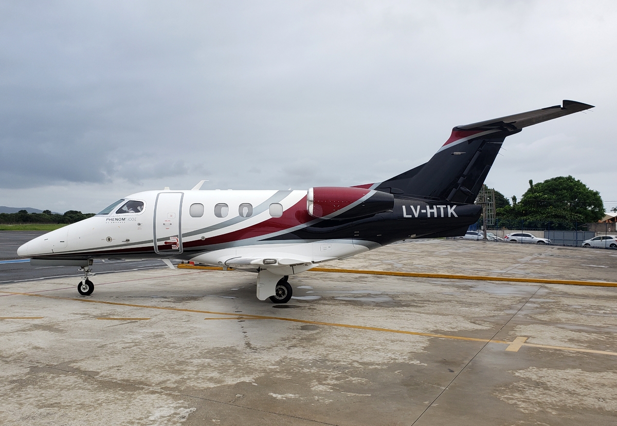 LV-HTK - Embraer EMB-500 Phenom 100E