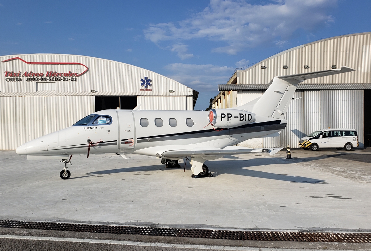 PP-BIO - Embraer EMB-500 Phenom 100