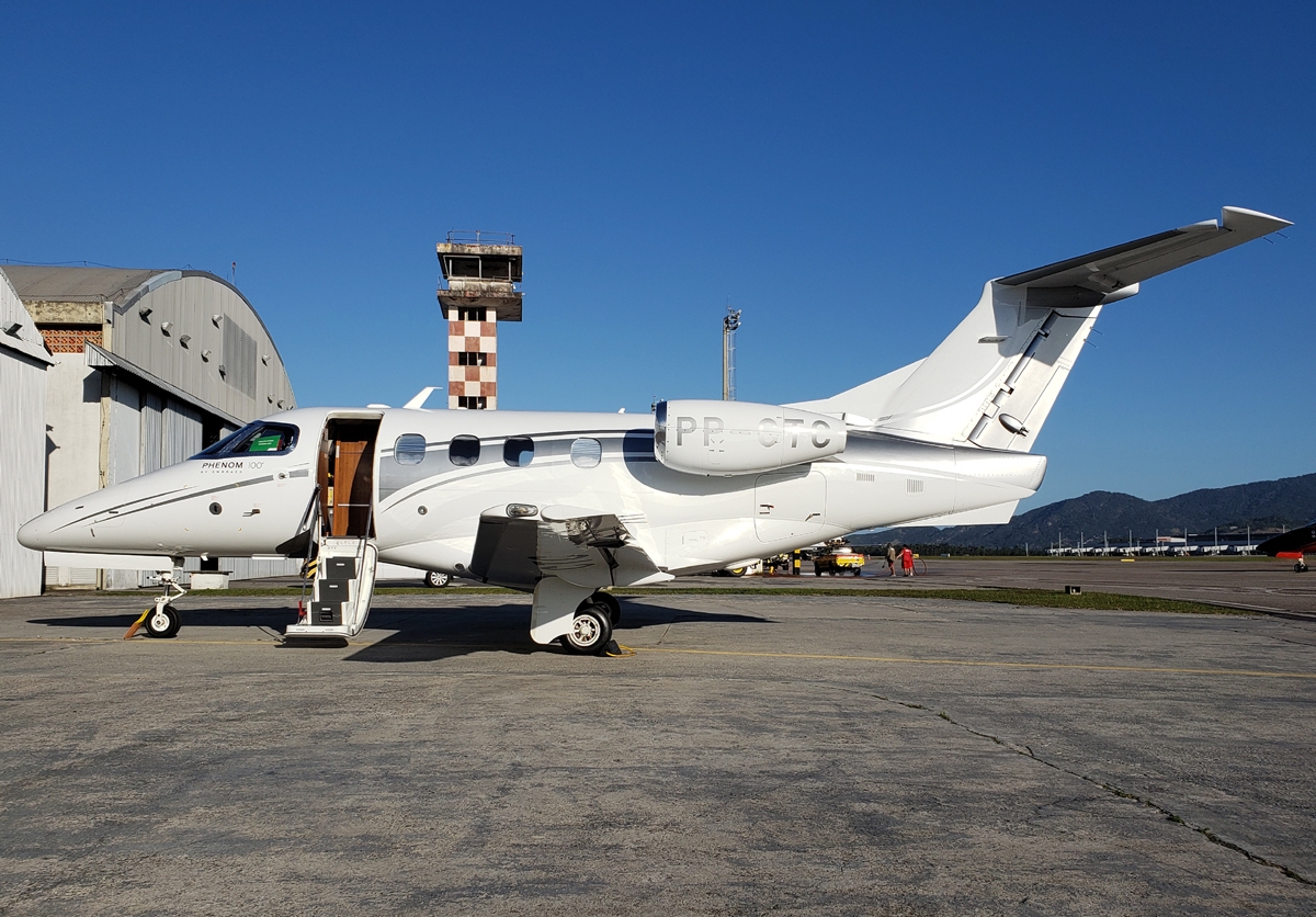 PP-CTC - Embraer EMB-500 Phenom 100