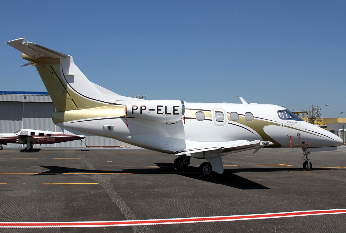 PP-ELE - Embraer EMB-500 Phenom 100