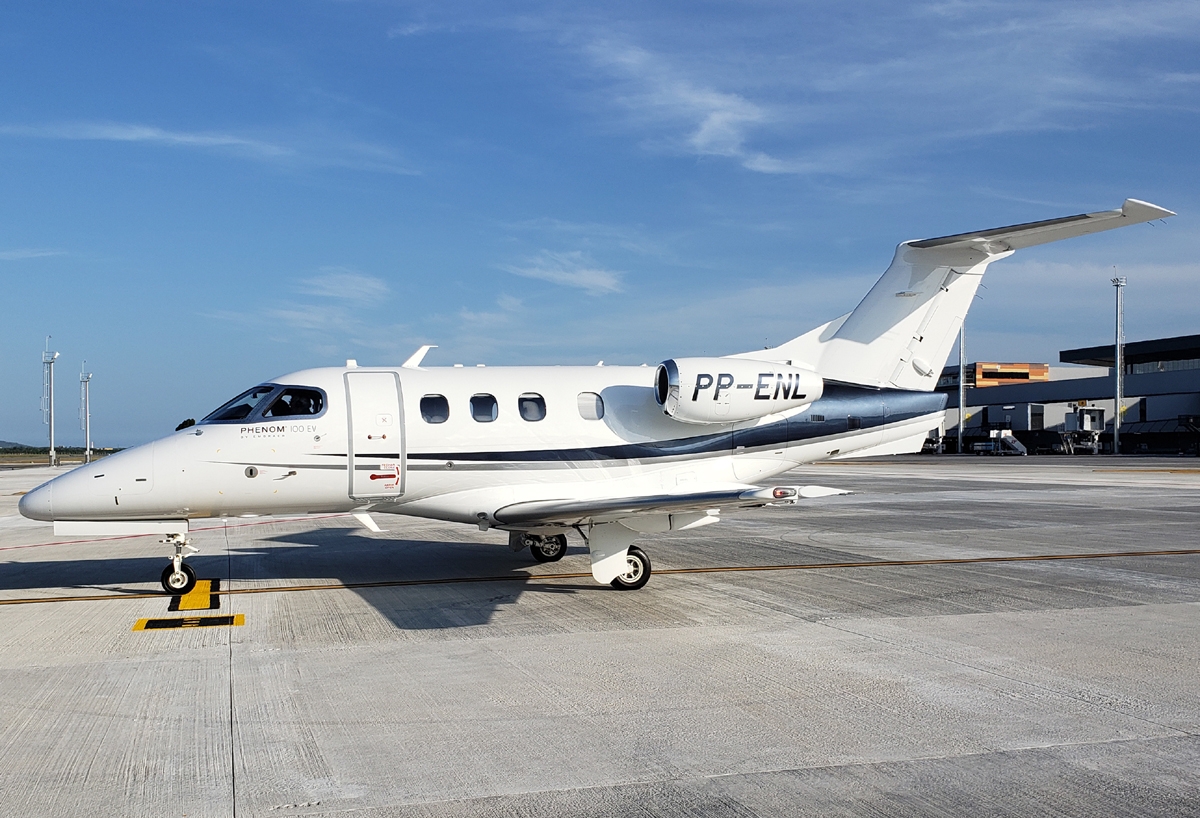 PP-ENL - Embraer EMB-500 Phenom 100