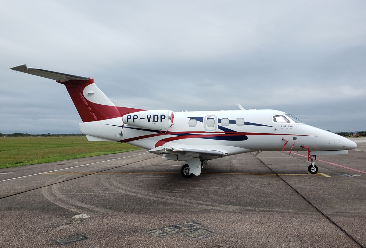 PP-VDP - Embraer EMB-500 Phenom 100