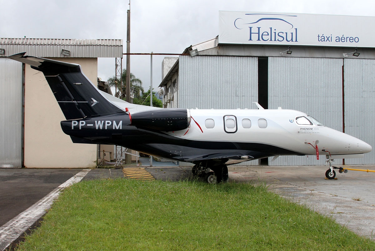 PP-WPM - Embraer EMB-500 Phenom 100