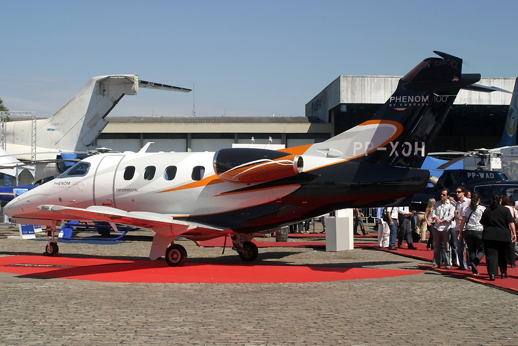 PP-XOH - Embraer EMB-500 Phenom 100