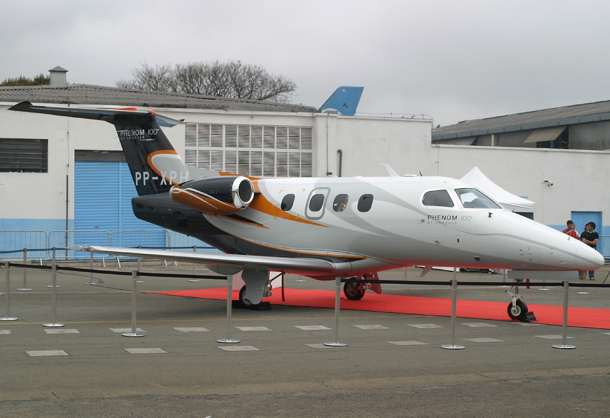 PP-XPH - Embraer EMB-500 Phenom 100