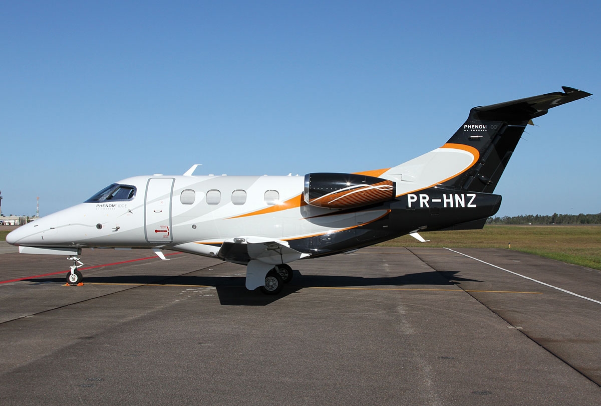 PR-HNZ - Embraer EMB-500 Phenom 100E