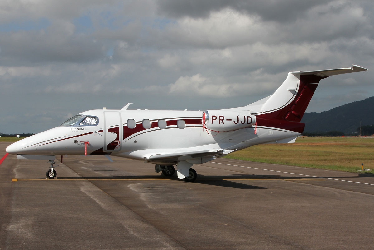 PR-JJD - Embraer EMB-500 Phenom 100