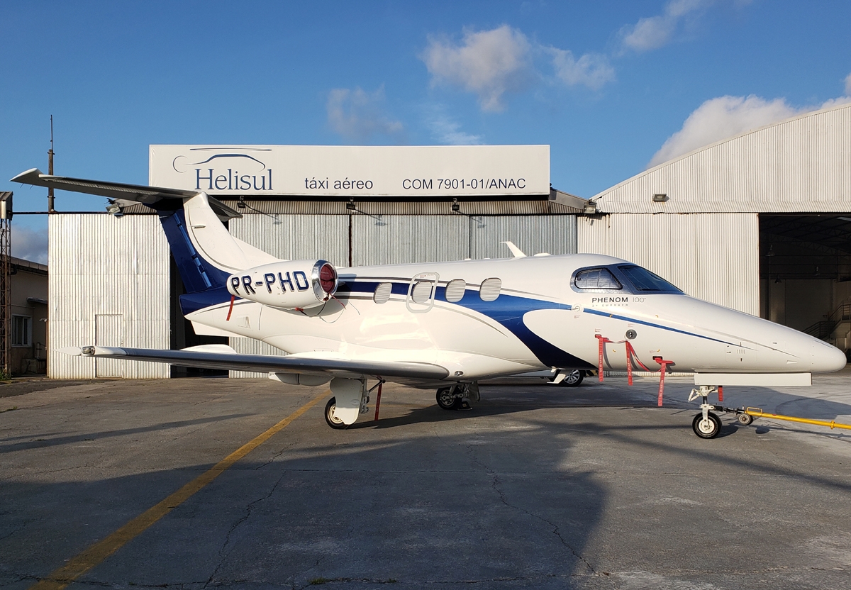 PR-PHD - Embraer EMB-500 Phenom 100