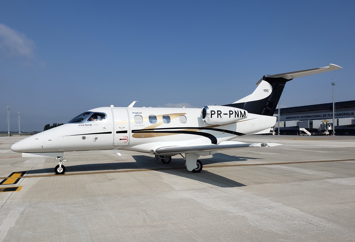 PR-PNM - Embraer EMB-500 Phenom 100