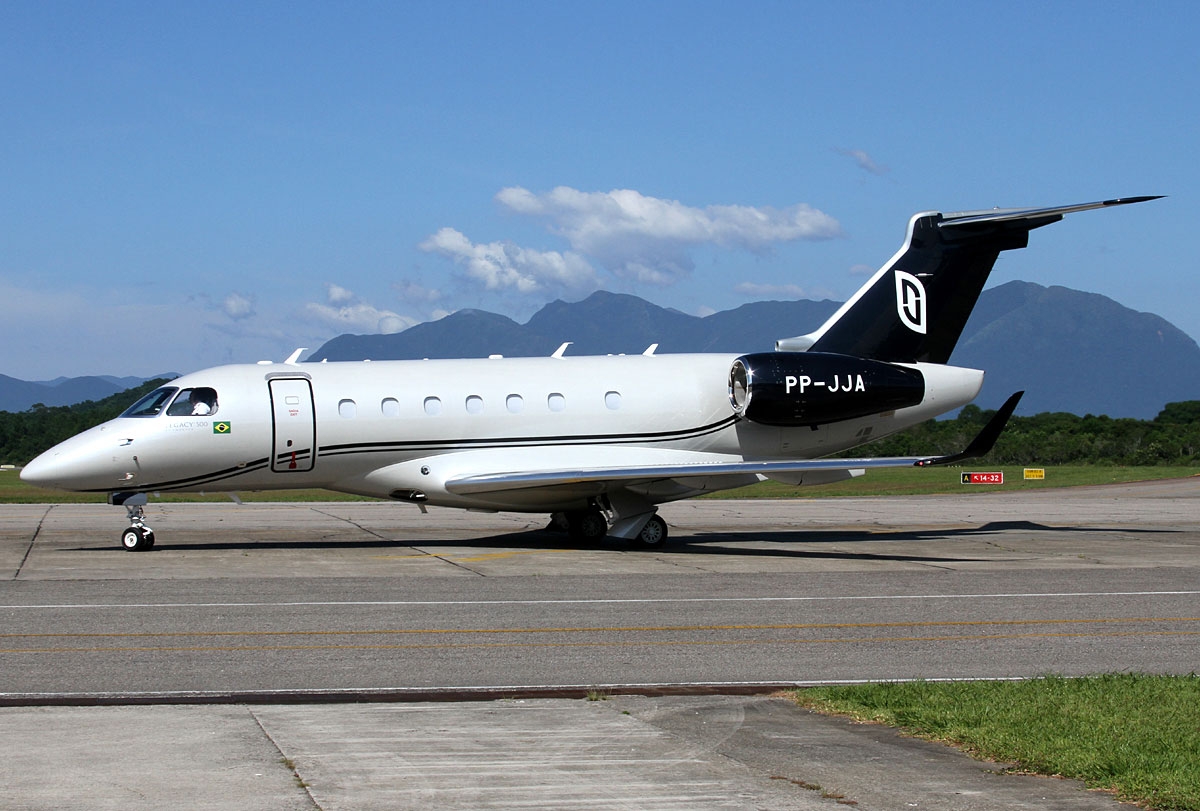 PP-JJA - Embraer EMB-550 Legacy 500