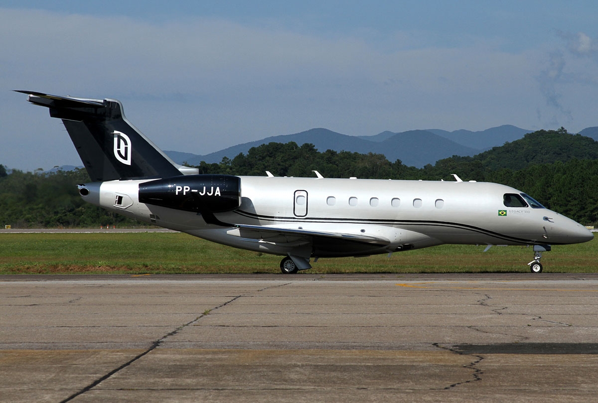 PP-JJA - Embraer EMB-550 Legacy 500