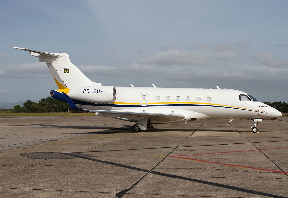 PR-EUF - Embraer EMB-550 Legacy 500