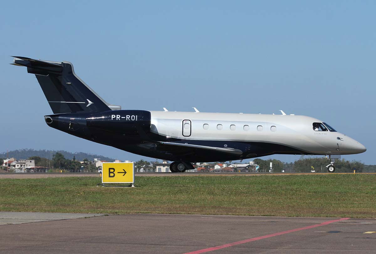 PR-ROI - Embraer EMB-550 Legacy 500