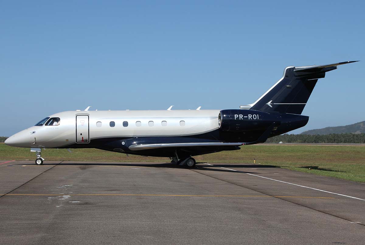 PR-ROI - Embraer EMB-550 Legacy 500