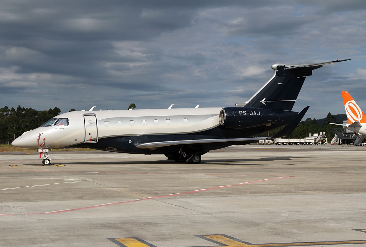 PS-JAJ - Embraer EMB-550 Praetor 600