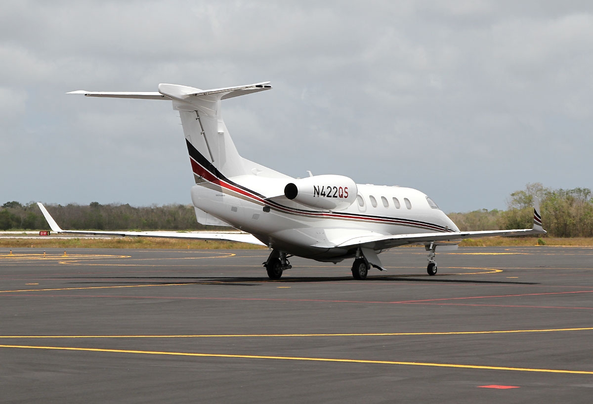 N422QS - Embraer EMB-505 Phenom 300