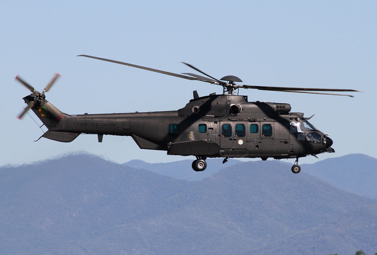 EB5010 - Eurocopter EC 725AP Caracal