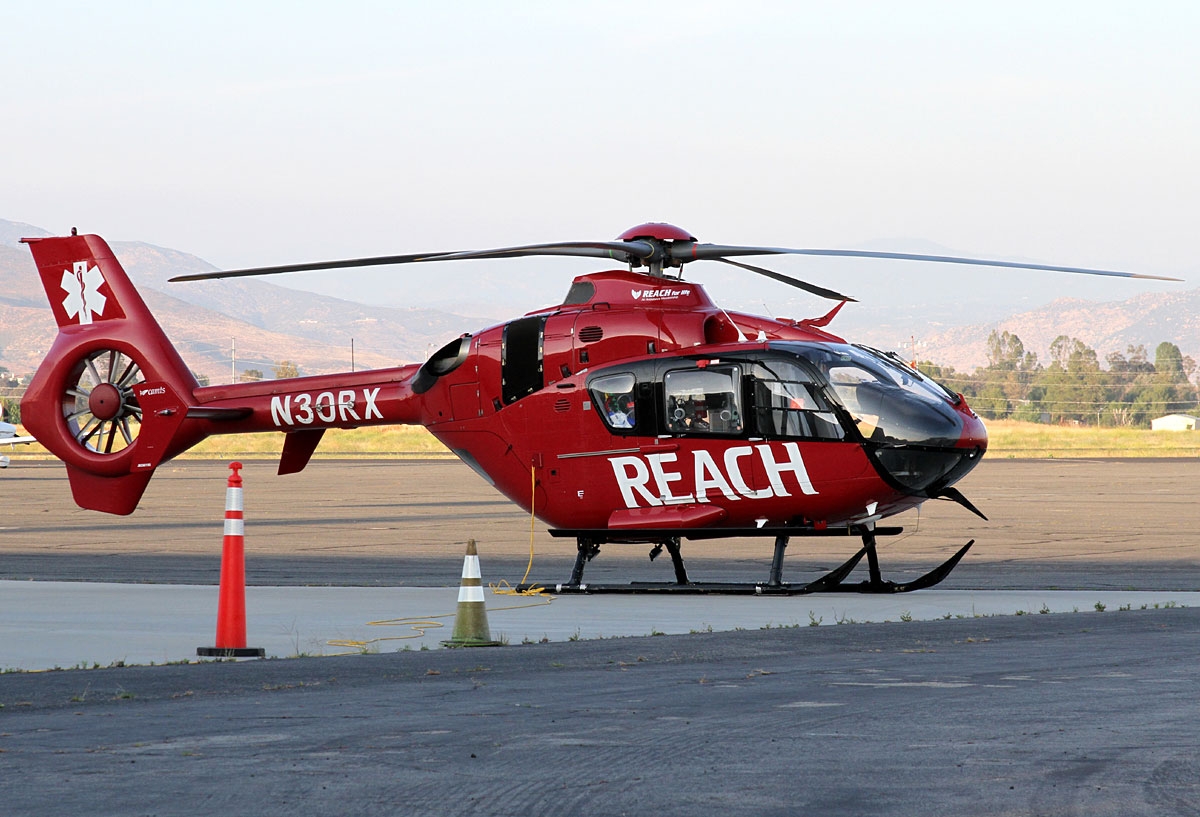 N30RX - Eurocopter EC 135 P2+