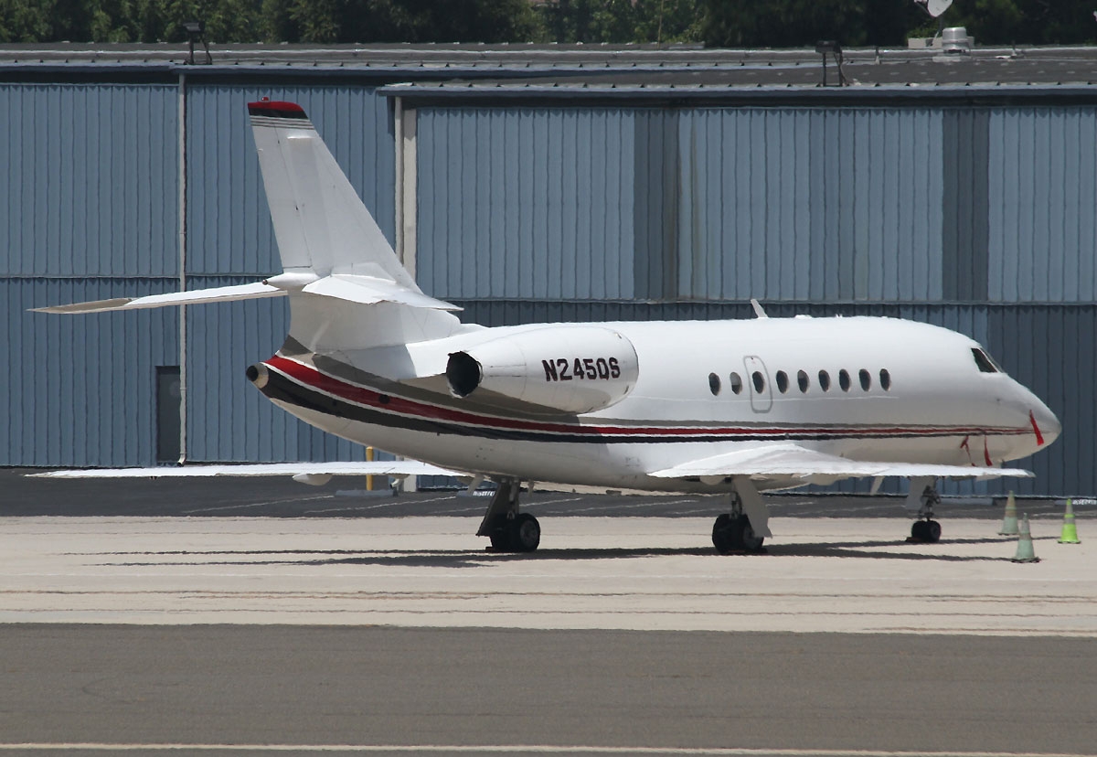 N245QS - Dassault Falcon 2000