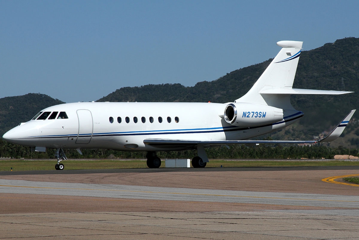 N273SW - Dassault Falcon 2000EX