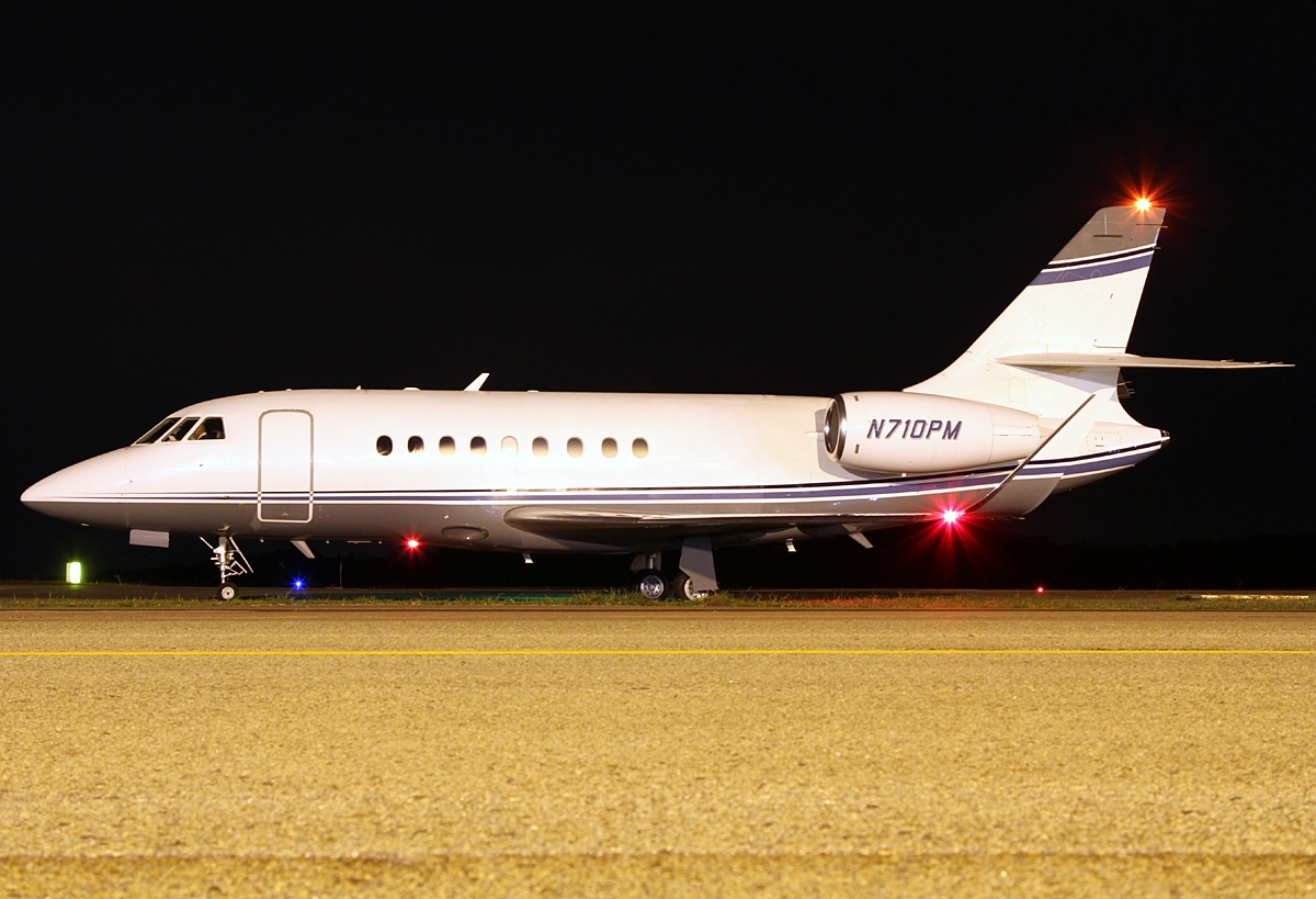 N710PM - Dassault Falcon 2000