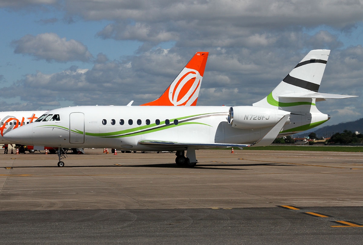 N728FJ - Dassault Falcon 2000S