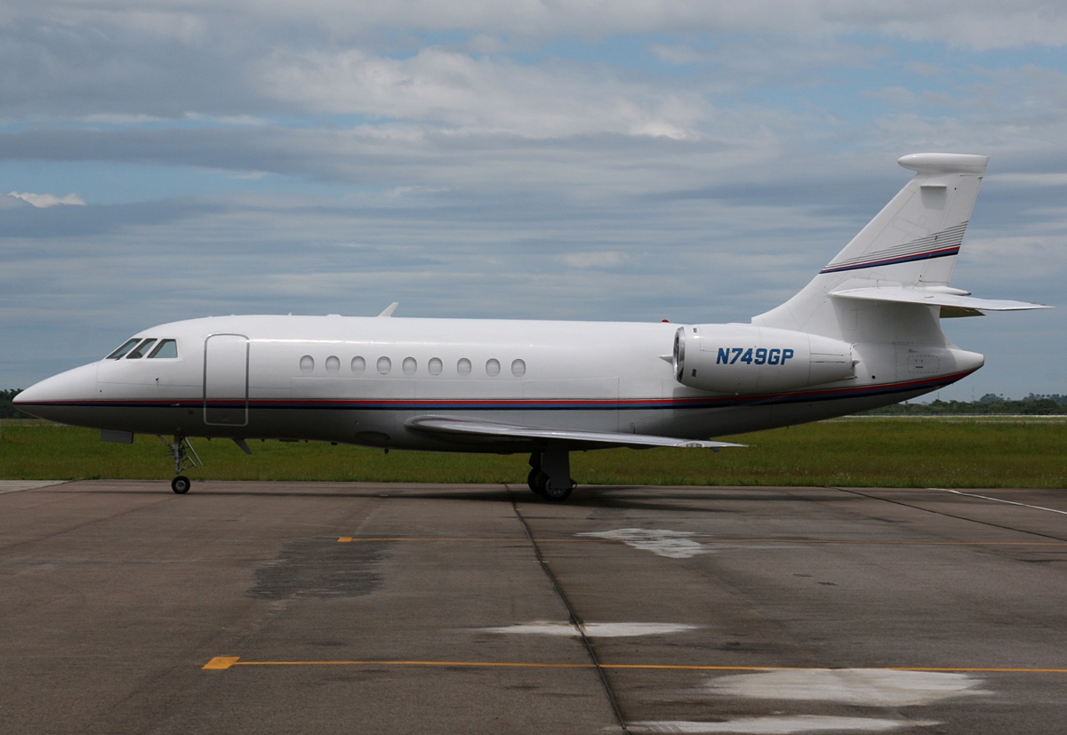 N749GP - Dassault Falcon 2000