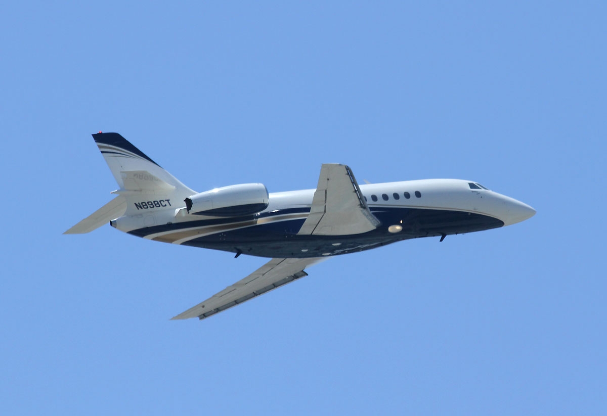 N898CT - Dassault Falcon 2000