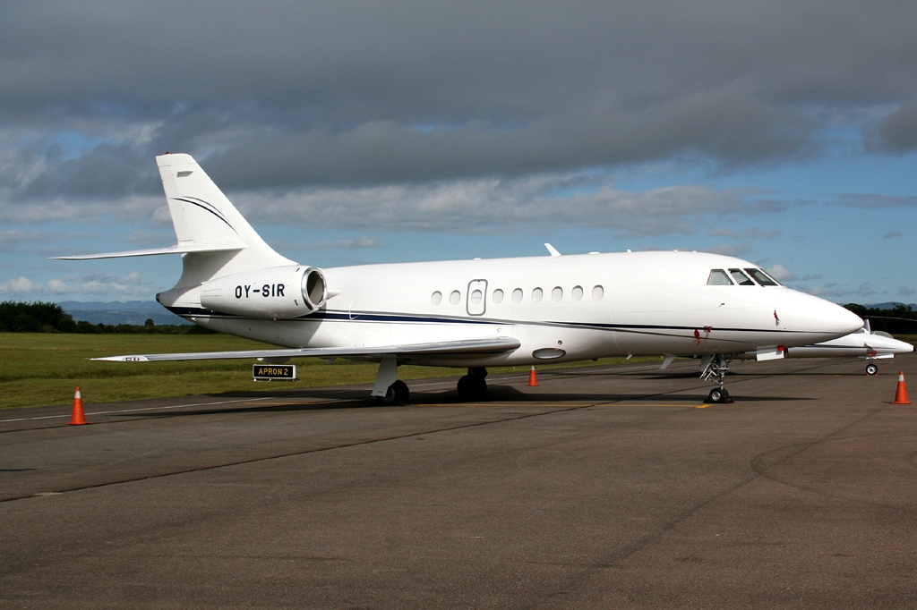 OY-SIR - Dassault Falcon 2000