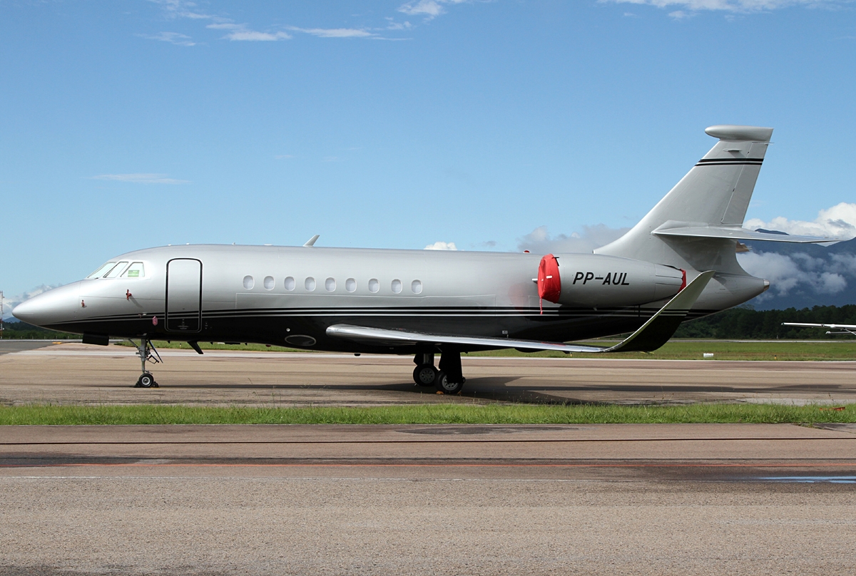 PP-AUL - Dassault Falcon 2000LX