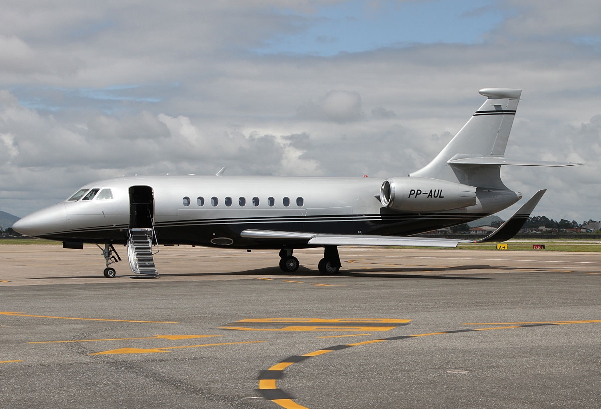 PP-AUL - Dassault Falcon 2000LX