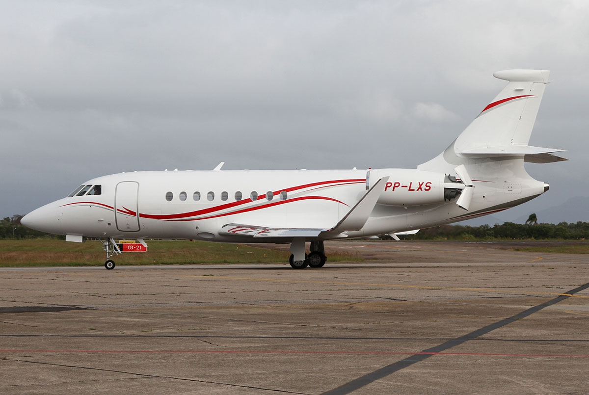 PP-LXS - Dassault Falcon 2000EX