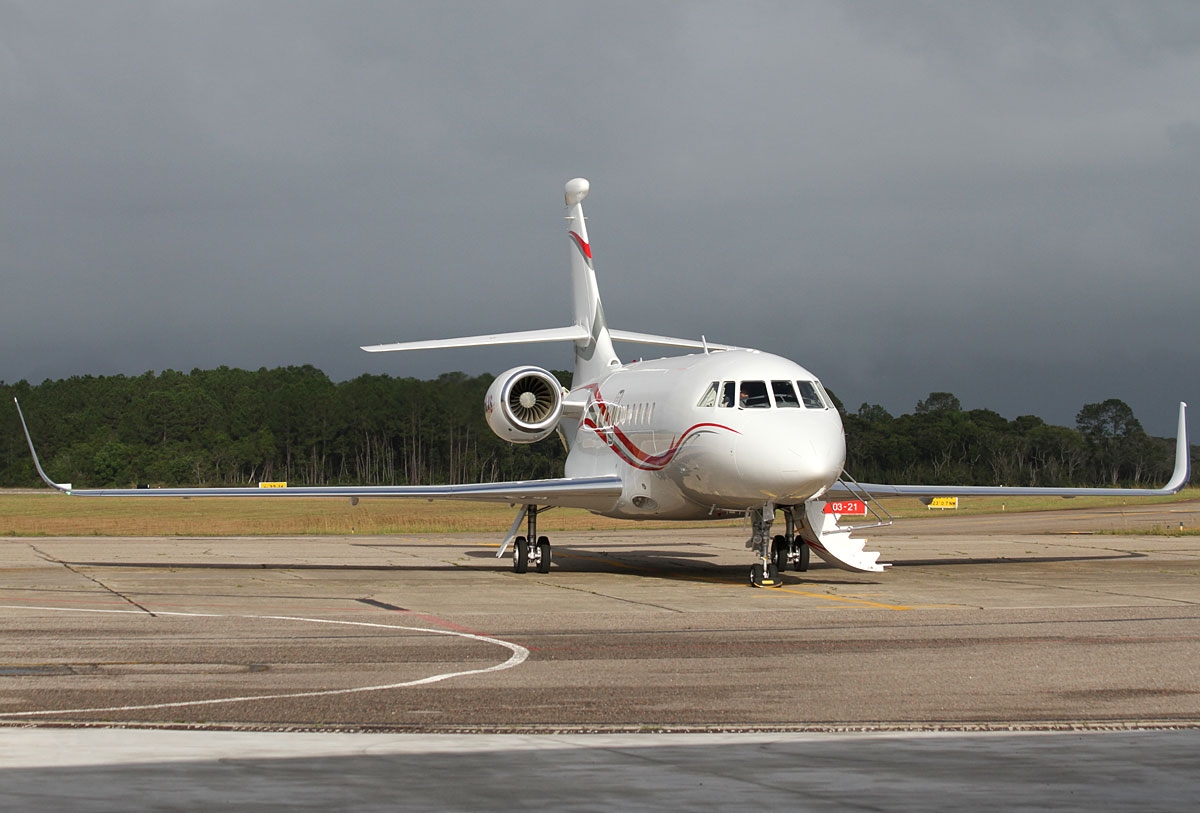 PP-LXS - Dassault Falcon 2000EX