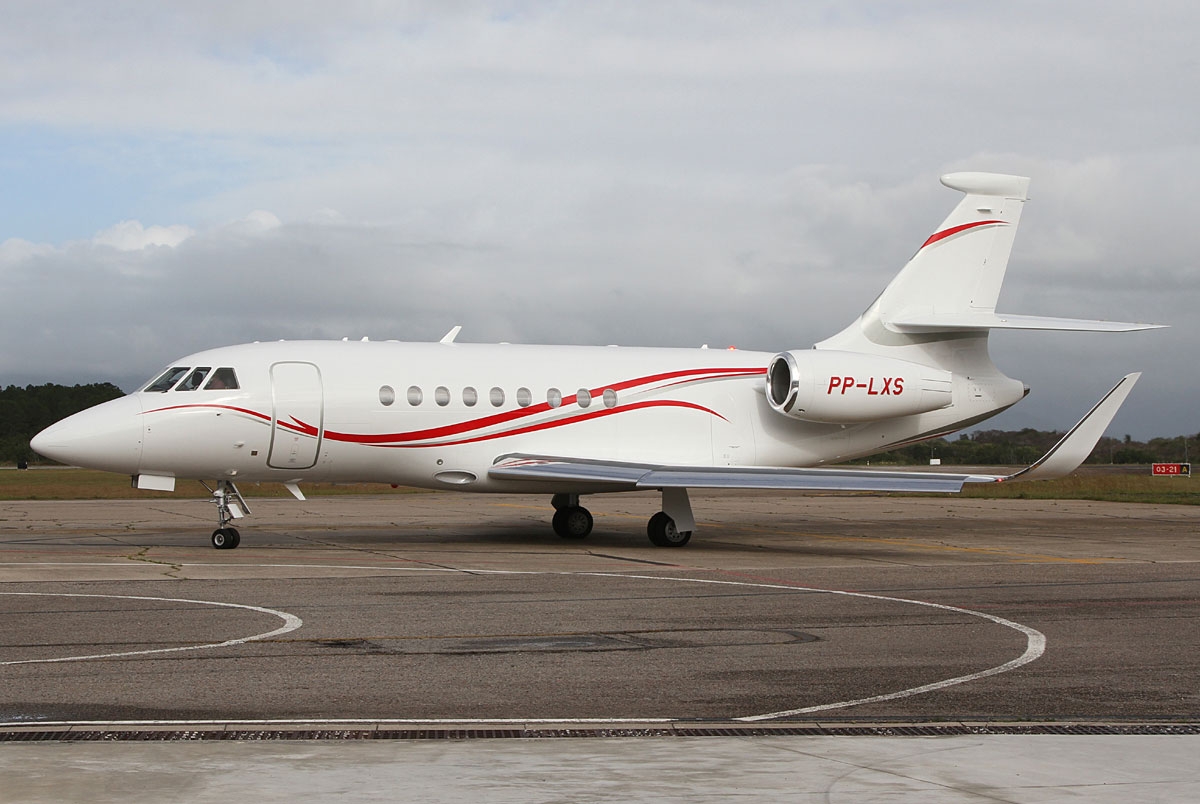 PP-LXS - Dassault Falcon 2000EX