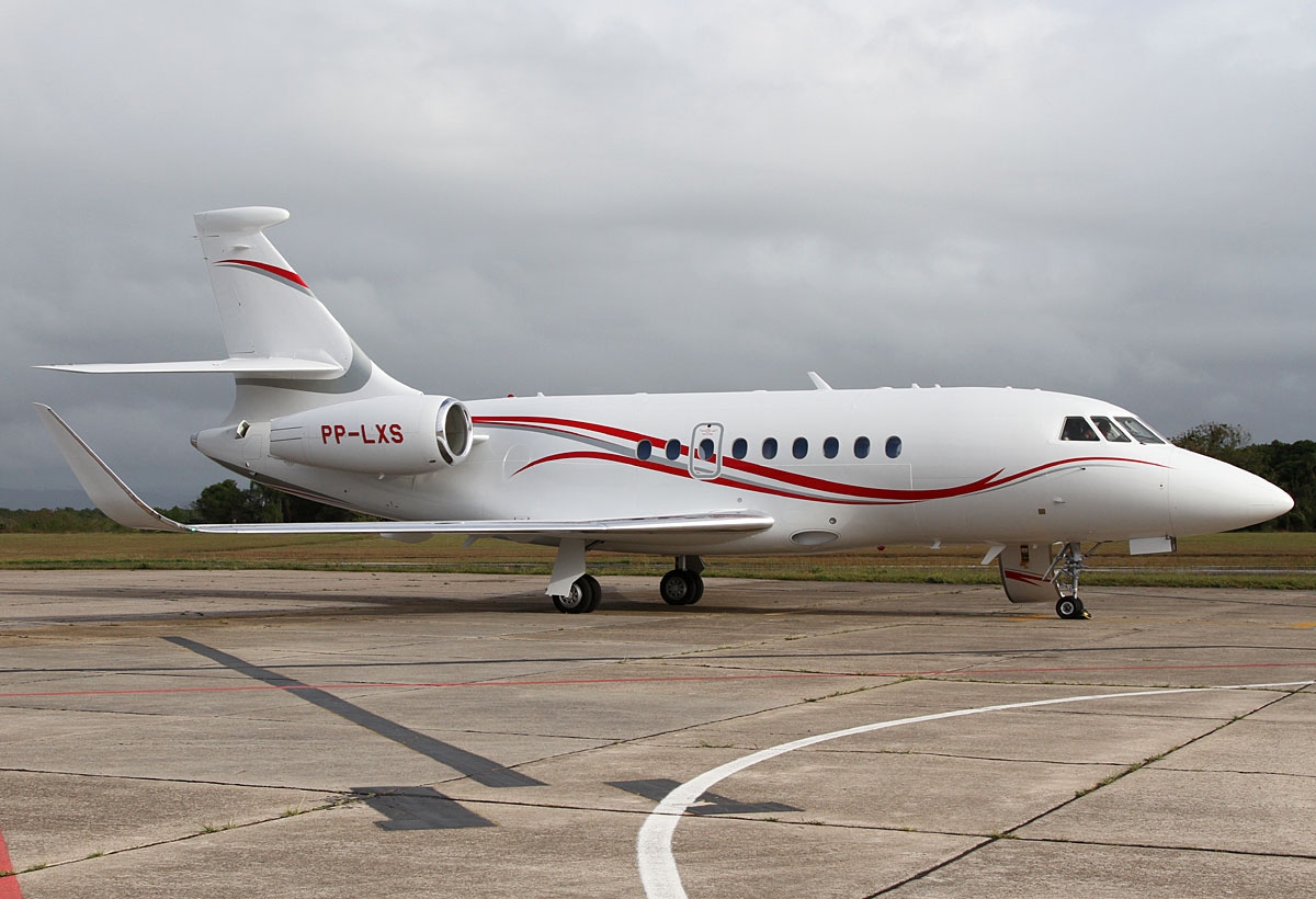 PP-LXS - Dassault Falcon 2000EX