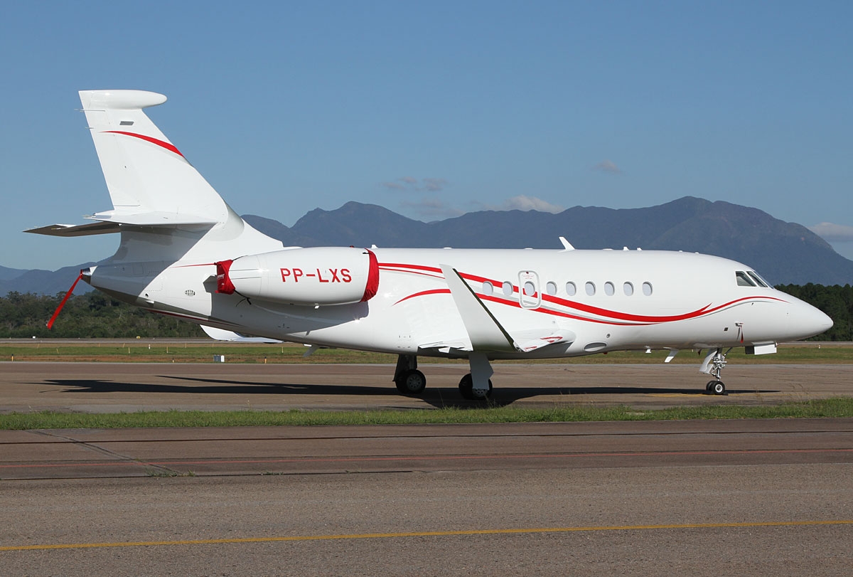 PP-LXS - Dassault Falcon 2000EX