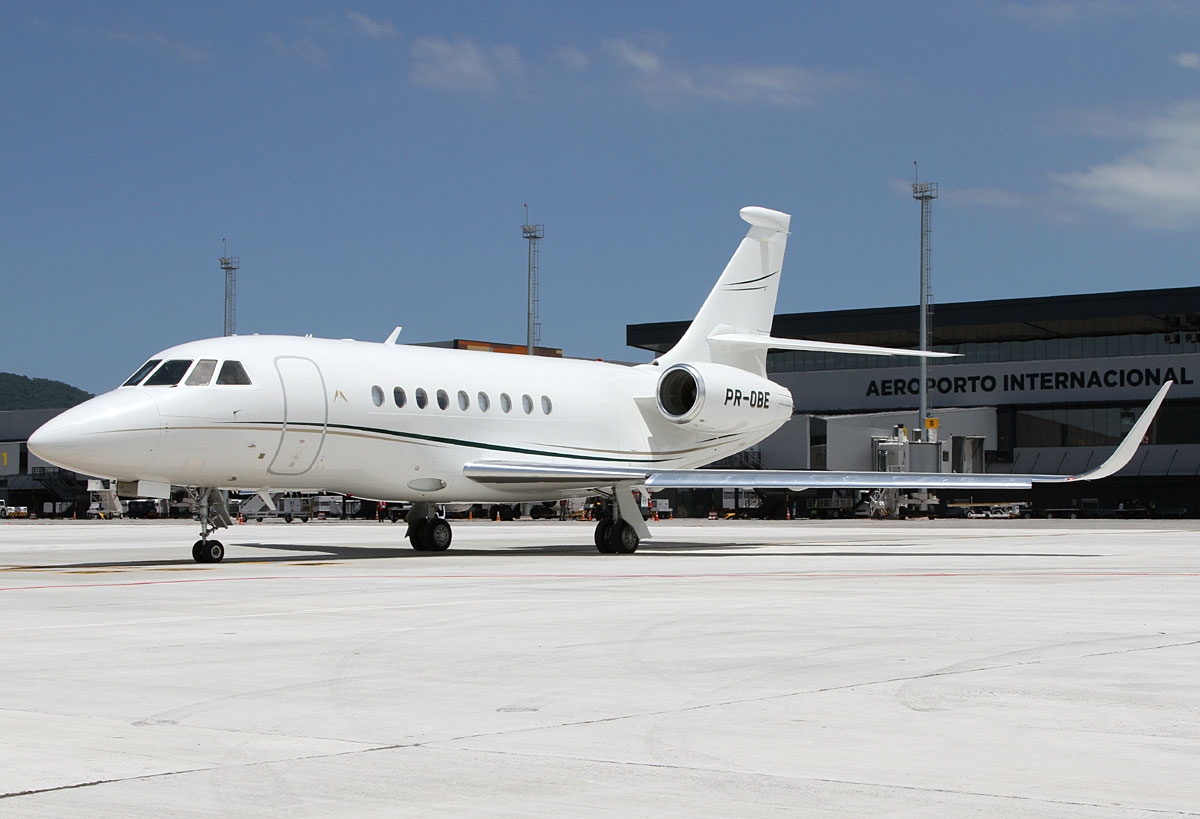 PR-OBE - Dassault Falcon 2000EX Easy