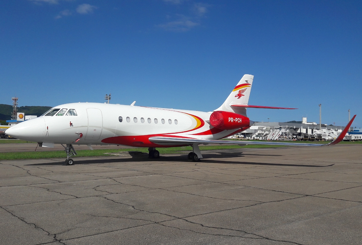 PR-PCH - Dassault Falcon 2000EX