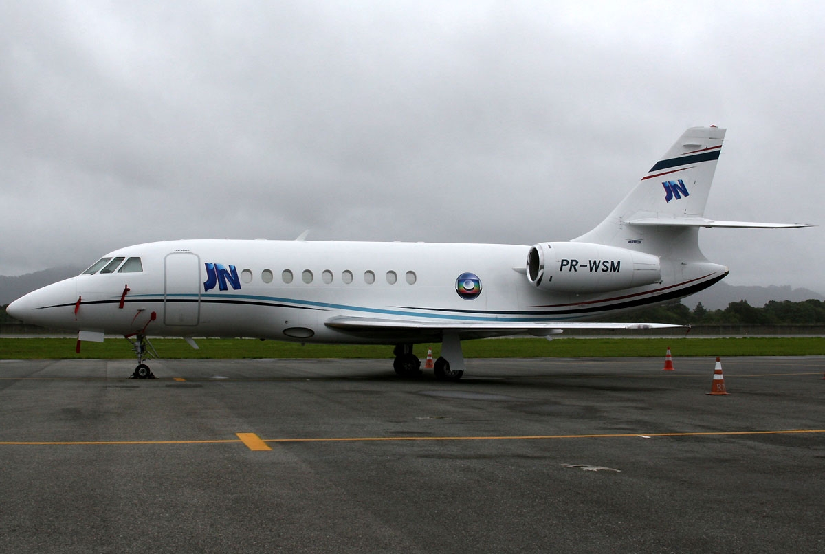 PR-WSM - Dassault Falcon 2000