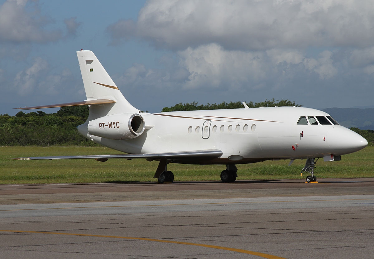 PT-WYC - Dassault  Falcon 2000