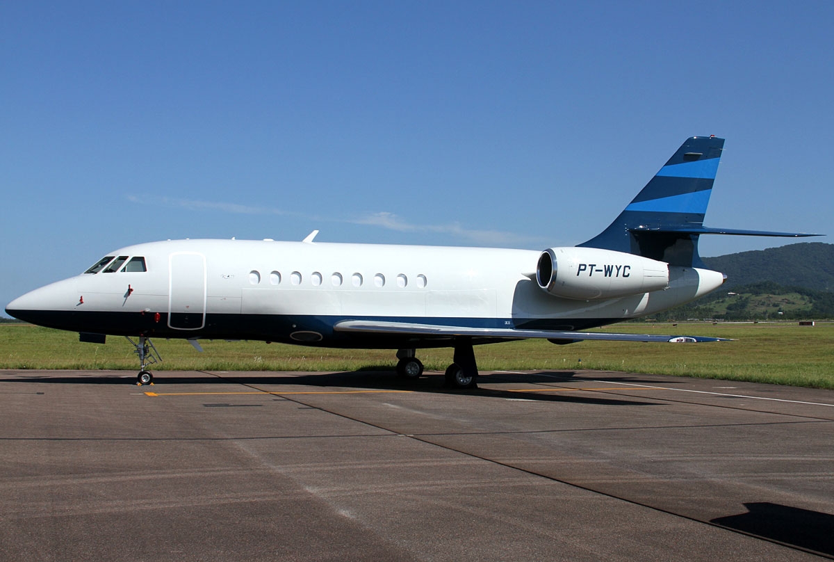 PT-WYC - Dassault  Falcon 2000